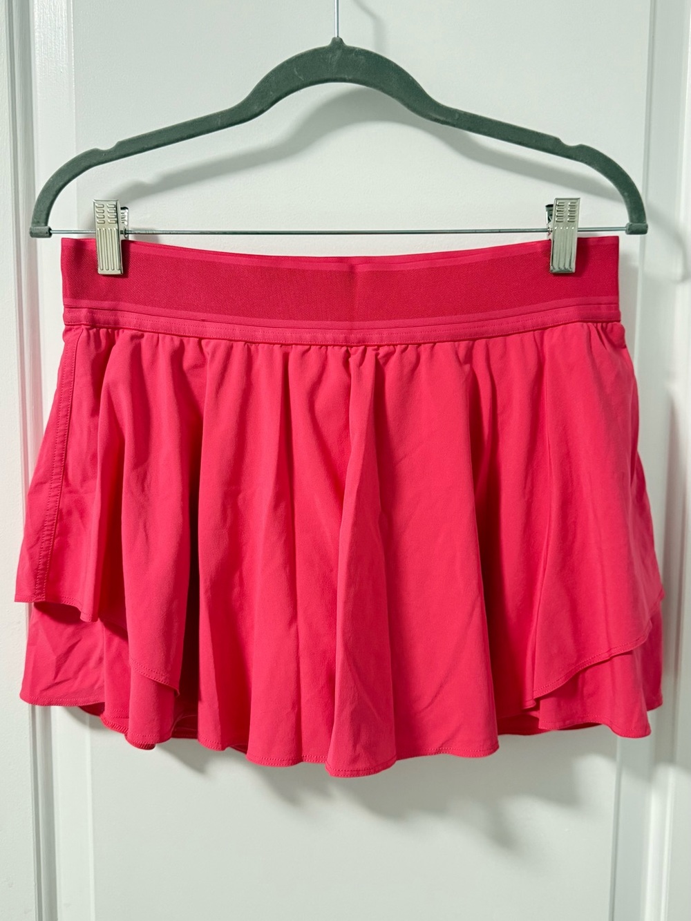 lululemon athletica Hot Pink High-Waist Active Skirt Size 10